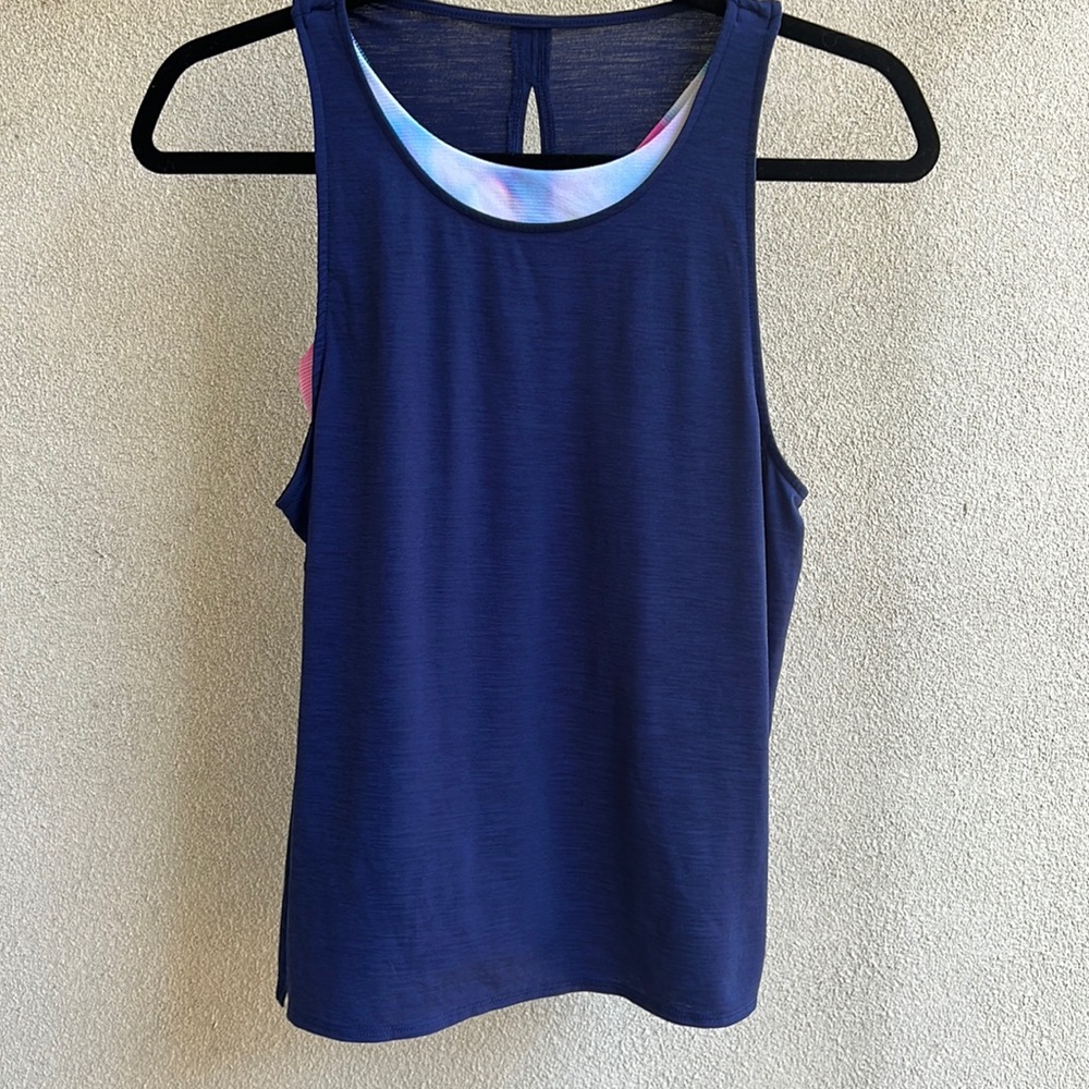 Athleta Girl Size 12/14 TWO Piece Colorful Set
